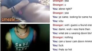Black Girl Masturbating At Omegle.Mp4