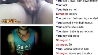 Black Girl Masturbating At Omegle.Mp4