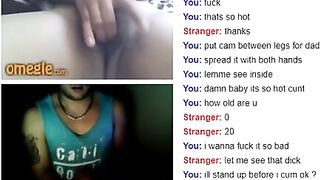 Black Girl Masturbating At Omegle.Mp4