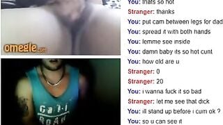 Black Girl Masturbating At Omegle.Mp4
