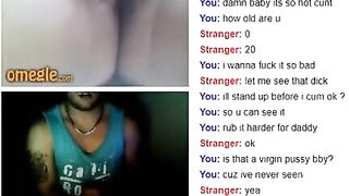 Black Girl Masturbating At Omegle.Mp4