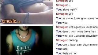 Black Girl Masturbating At Omegle.Mp4