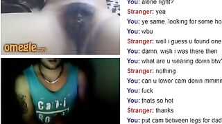 Black Girl Masturbating At Omegle.Mp4