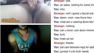 Black Girl Masturbating At Omegle.Mp4