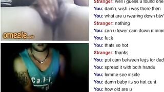 Black Girl Masturbating At Omegle.Mp4