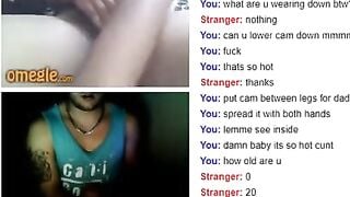 Black Girl Masturbating At Omegle.Mp4
