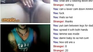 Black Girl Masturbating At Omegle.Mp4