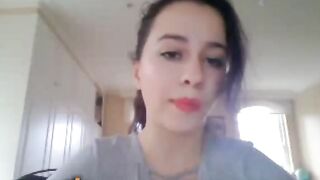 Omegle Cute Aussie Girl Plays The Game, Non Nude