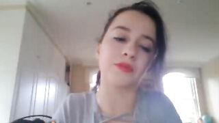 Omegle Cute Aussie Girl Plays The Game, Non Nude