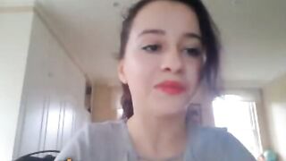 Omegle Cute Aussie Girl Plays The Game, Non Nude