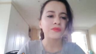 Omegle Cute Aussie Girl Plays The Game, Non Nude