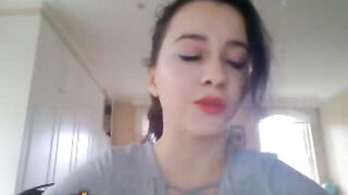 Omegle Cute Aussie Girl Plays The Game, Non Nude