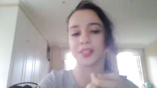 Omegle Cute Aussie Girl Plays The Game, Non Nude