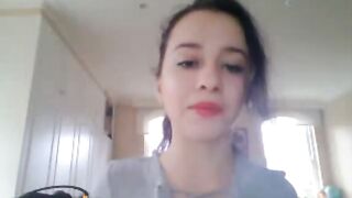 Omegle Cute Aussie Girl Plays The Game, Non Nude