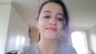 Omegle Cute Aussie Girl Plays The Game, Non Nude