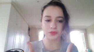 Omegle Cute Aussie Girl Plays The Game, Non Nude