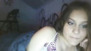 Beautiful Kinda Drunk Girl Bails On The Omegle :(
