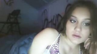 Beautiful Kinda Drunk Girl Bails On The Omegle :(