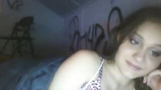 Beautiful Kinda Drunk Girl Bails On The Omegle :(