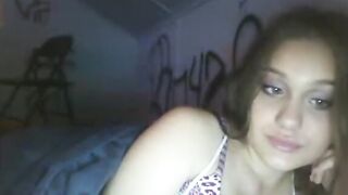 Beautiful Kinda Drunk Girl Bails On The Omegle :(