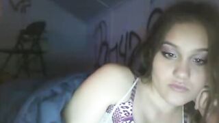 Beautiful Kinda Drunk Girl Bails On The Omegle :(
