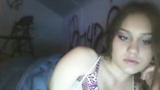 Beautiful Kinda Drunk Girl Bails On The Omegle :(