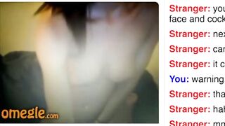 College Teen On Omegle