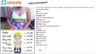 Omegle Girl Playtime