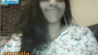Omegle Girl Braces
