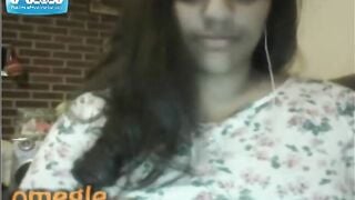 Omegle Girl Braces