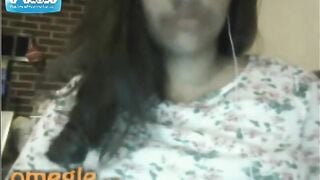 Omegle Girl Braces