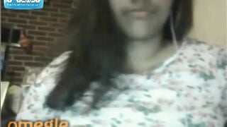 Omegle Girl Braces