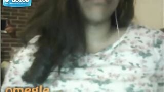 Omegle Girl Braces