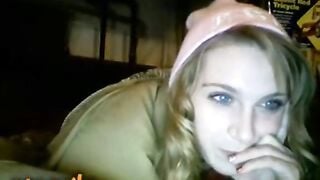 Blue Eyed Teenslut Teasing