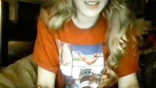 Blue Eyed Teenslut Teasing