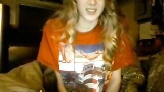 Blue Eyed Teenslut Teasing