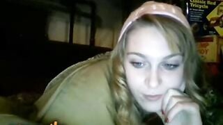 Blue Eyed Teenslut Teasing