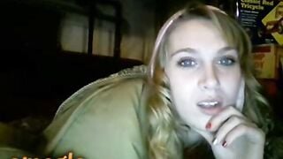 Blue Eyed Teenslut Teasing