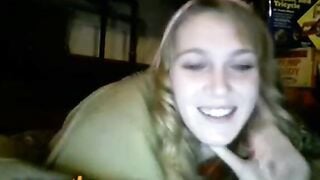 Blue Eyed Teenslut Teasing