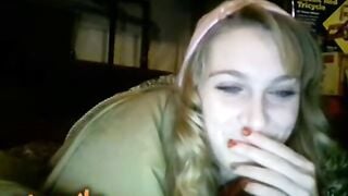 Blue Eyed Teenslut Teasing