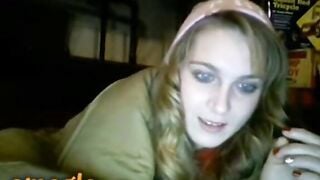 Blue Eyed Teenslut Teasing
