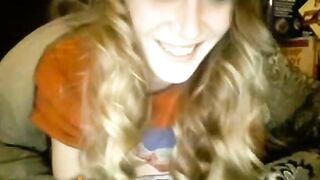 Blue Eyed Teenslut Teasing