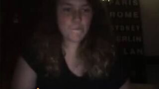 Curvy Girl Tries The OMEGLE GAME!