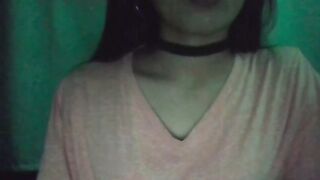 Omegle Compliment Her Choker