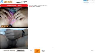 Omegle Shaved So Wet
