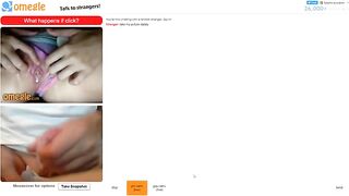 Omegle Shaved So Wet