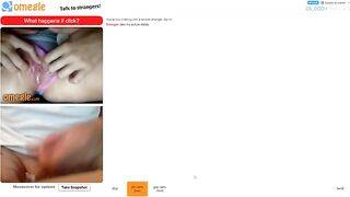 Omegle Shaved So Wet