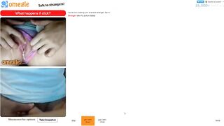 Omegle Shaved So Wet