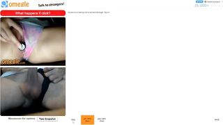 Omegle Shaved So Wet