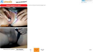 Omegle Shaved So Wet